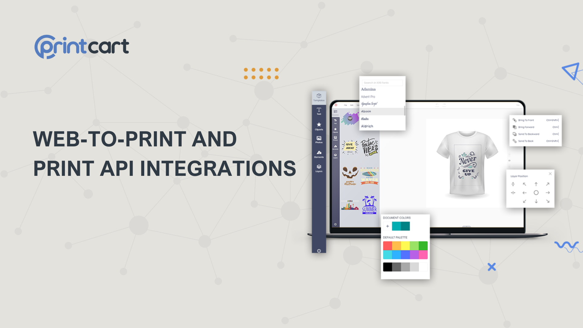 Web-to-print And Print API Integrations